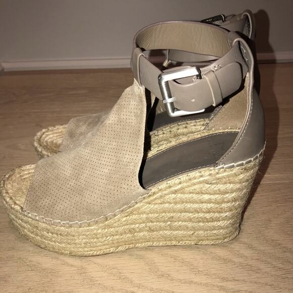 Marc Fisher LTD Annie Perforated Espadrille 8 - Picture 4 of 7